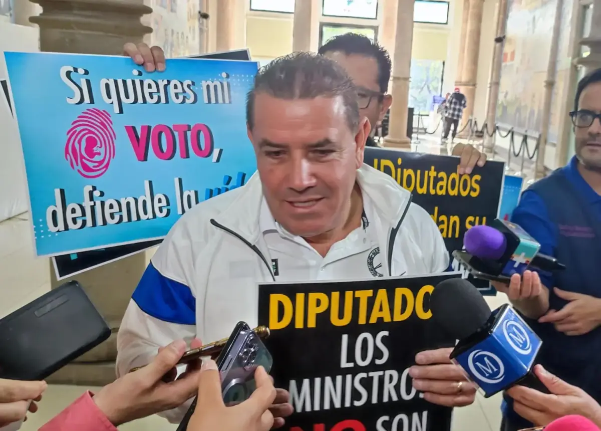 Frente por la Familia pide rechazar despenalización del aborto en Aguascalientes