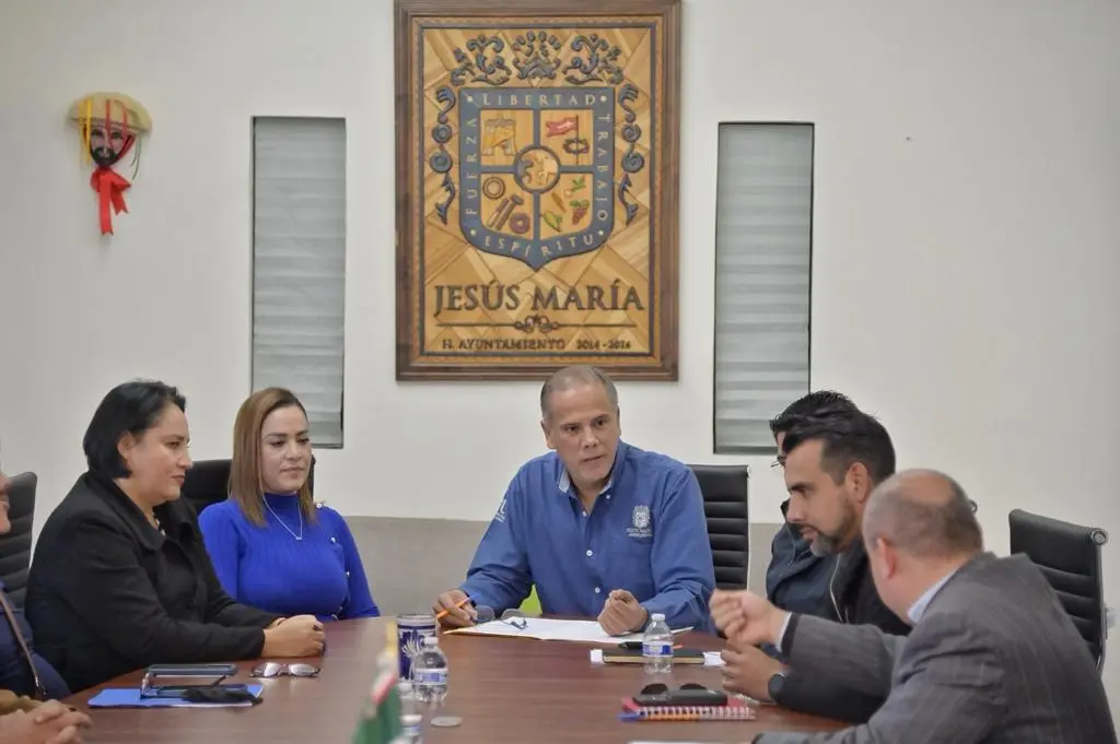 Finiquitan entrega de terrenos de donación en Jesús María