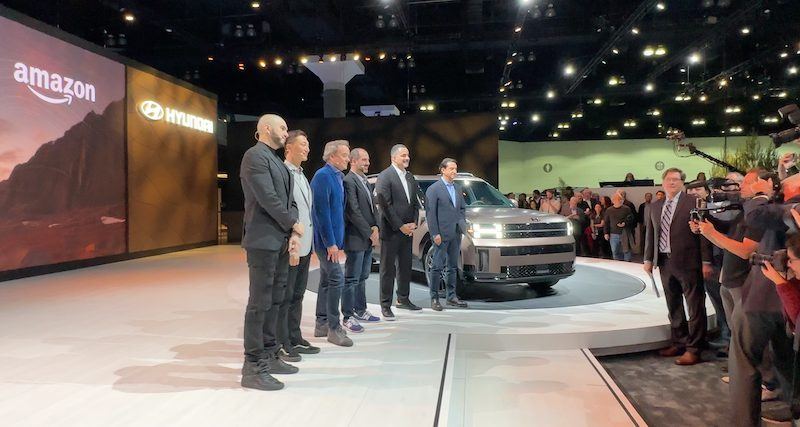 ¿Quieres comprar tu auto en Amazon? Hyundai piensa que sí