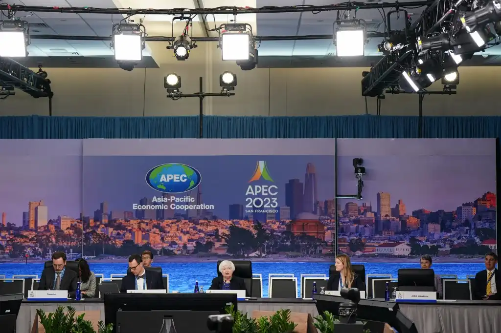 APEC líderes
