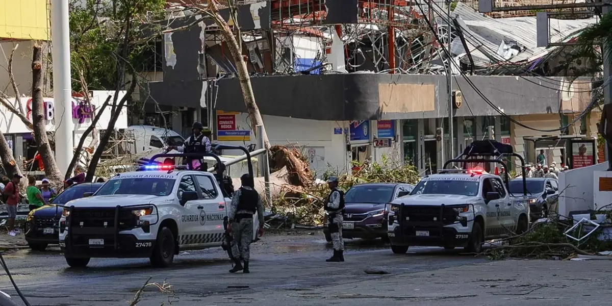 El crimen organizado en Acapulco antes y después de Otis