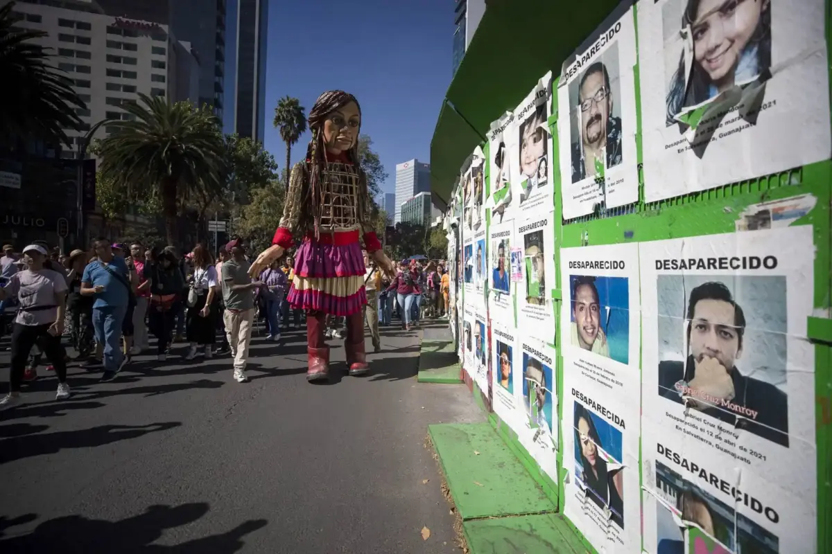 Amal recorre la CDMX