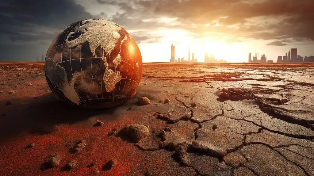 Aumento de la temperatura Tierra