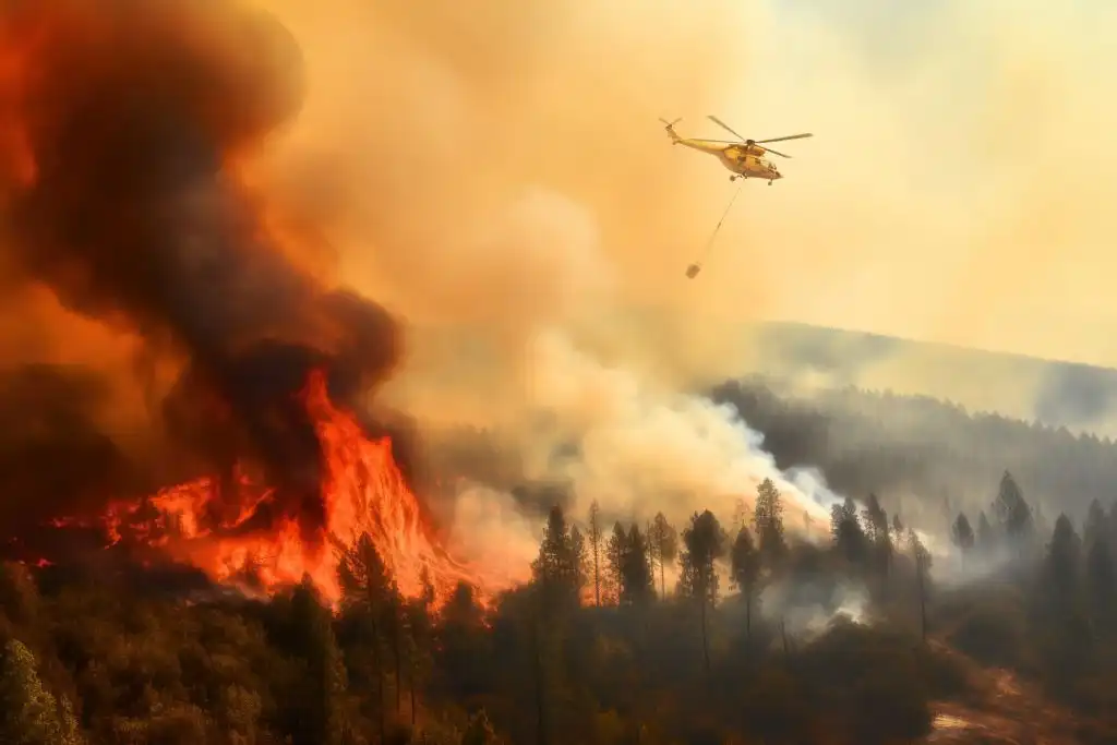 Cambio climático salud población