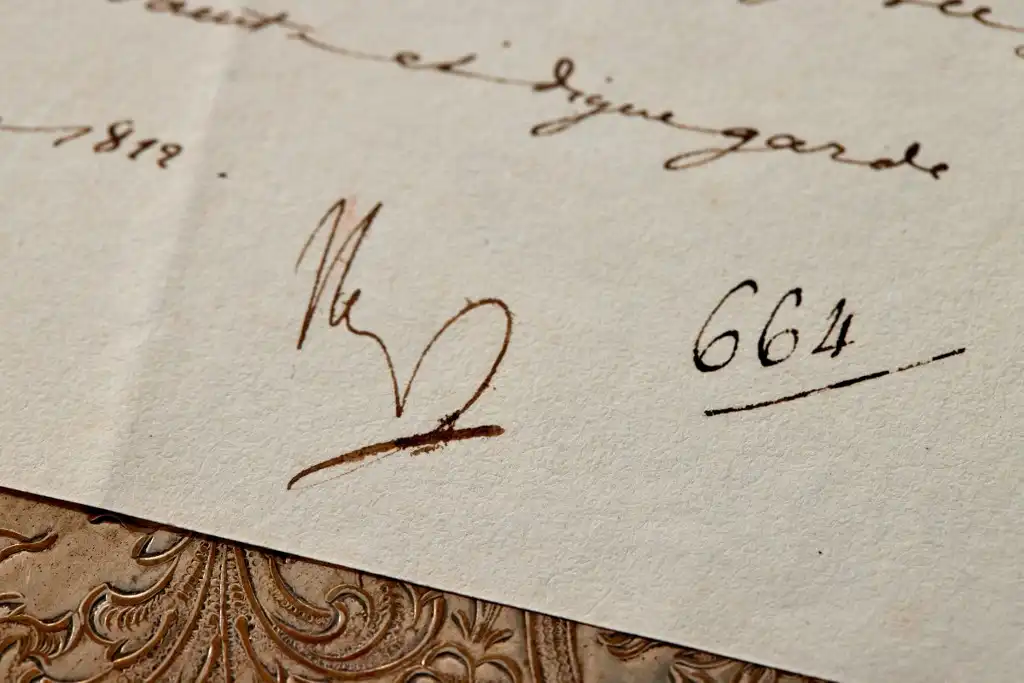 Carta Napoleón