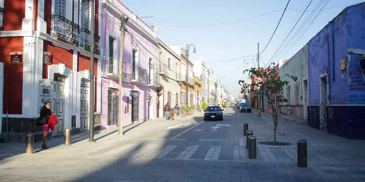 Nueva imagen del Centro Histórico de Puebla