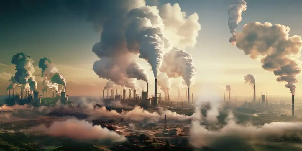 Concentración gases de efecto invernadero