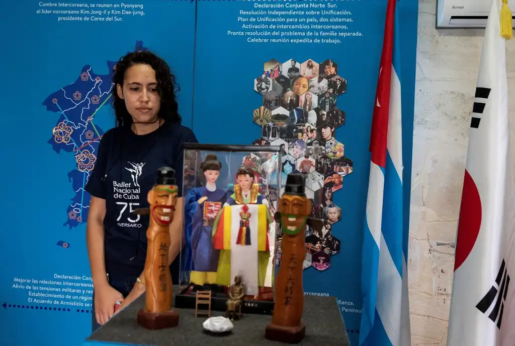 El K-pop invade Cuba, tierra comunista y de la salsa