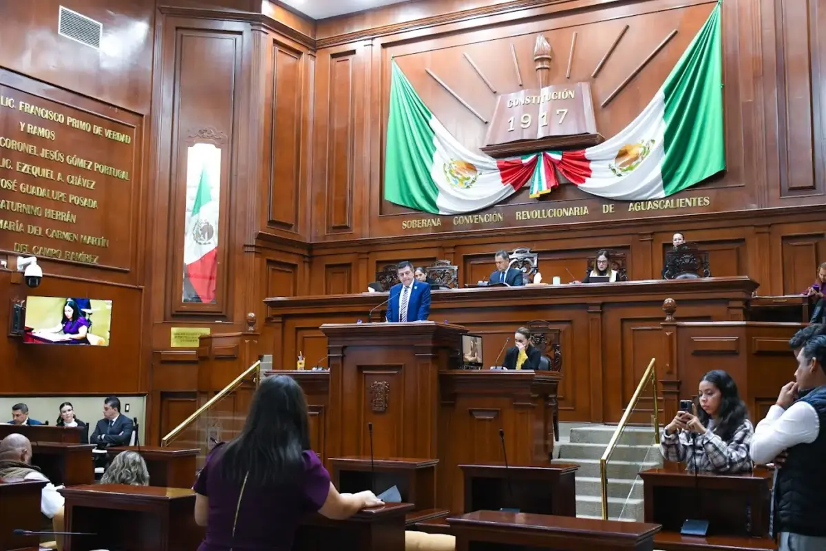 Congreso de Aguascalientes analiza detalles del Paquete Económico 2024