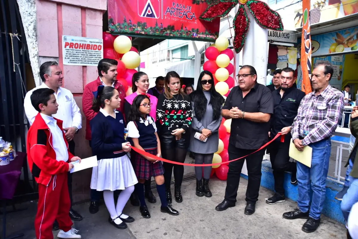 Buscan promover la economía del centro histórico de la capital de Aguascalientes
