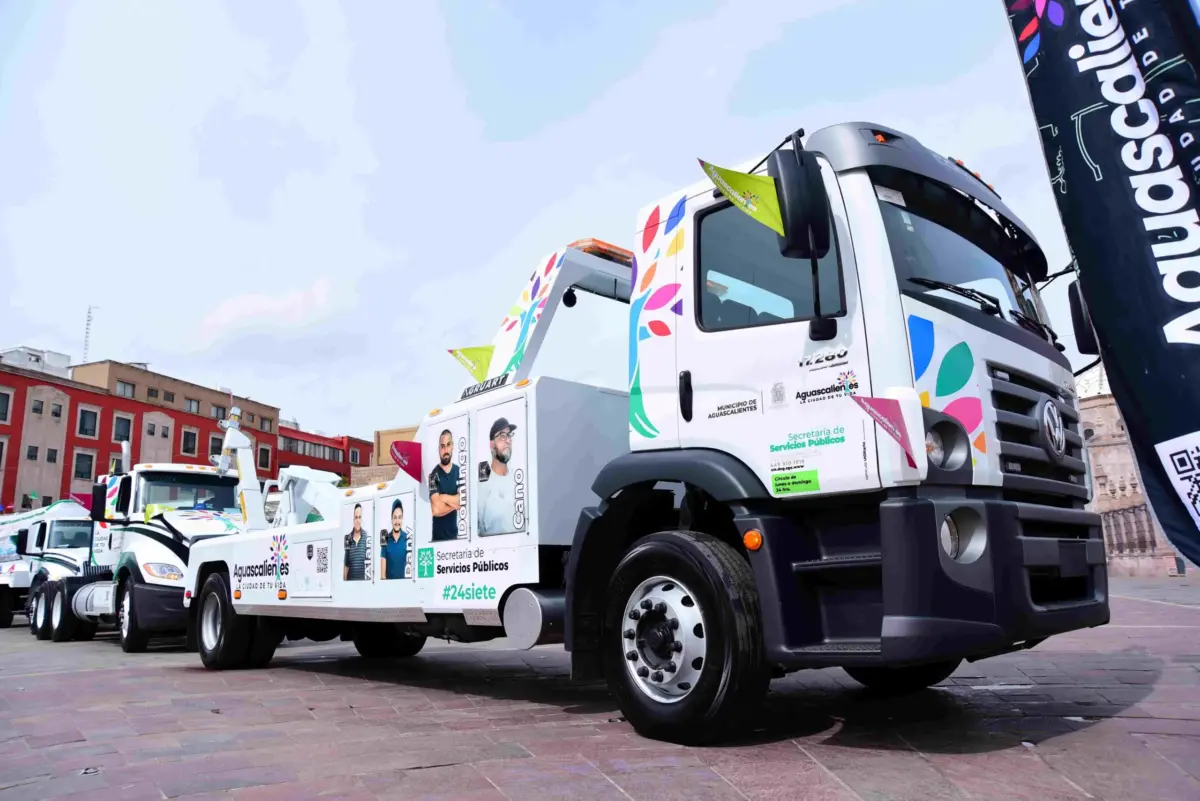 Destacan mejora de servicios públicos en la capital de Aguascalientes