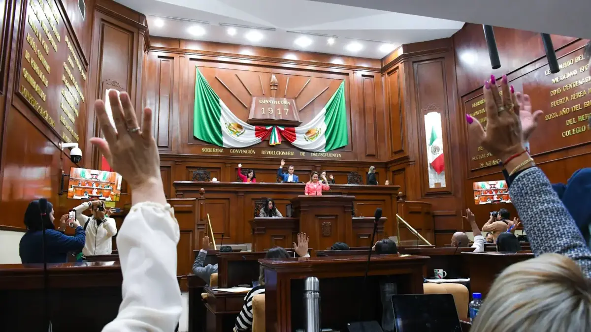 Aguascalientes avala la Ley para la Protección de los Defensores de Derechos Humanos y Periodistas