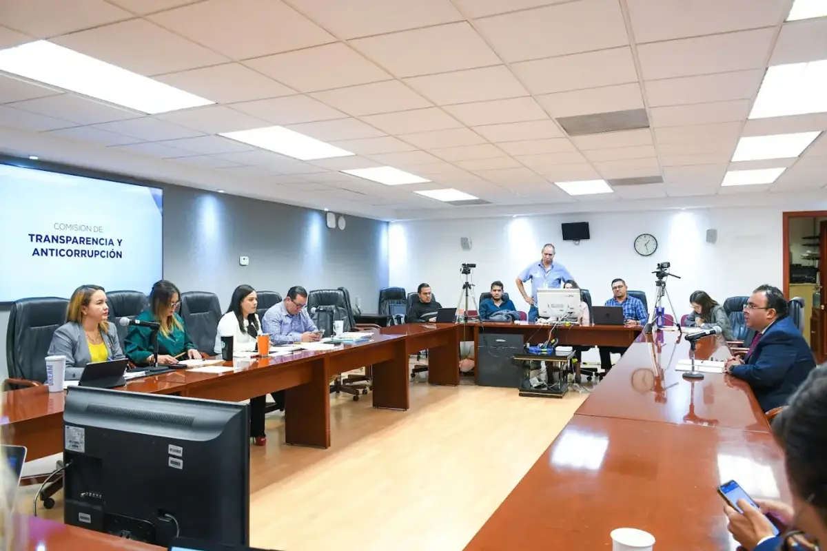Congreso de Aguascalientes entrevista a aspirantes al cargo de comisionado del ITEA