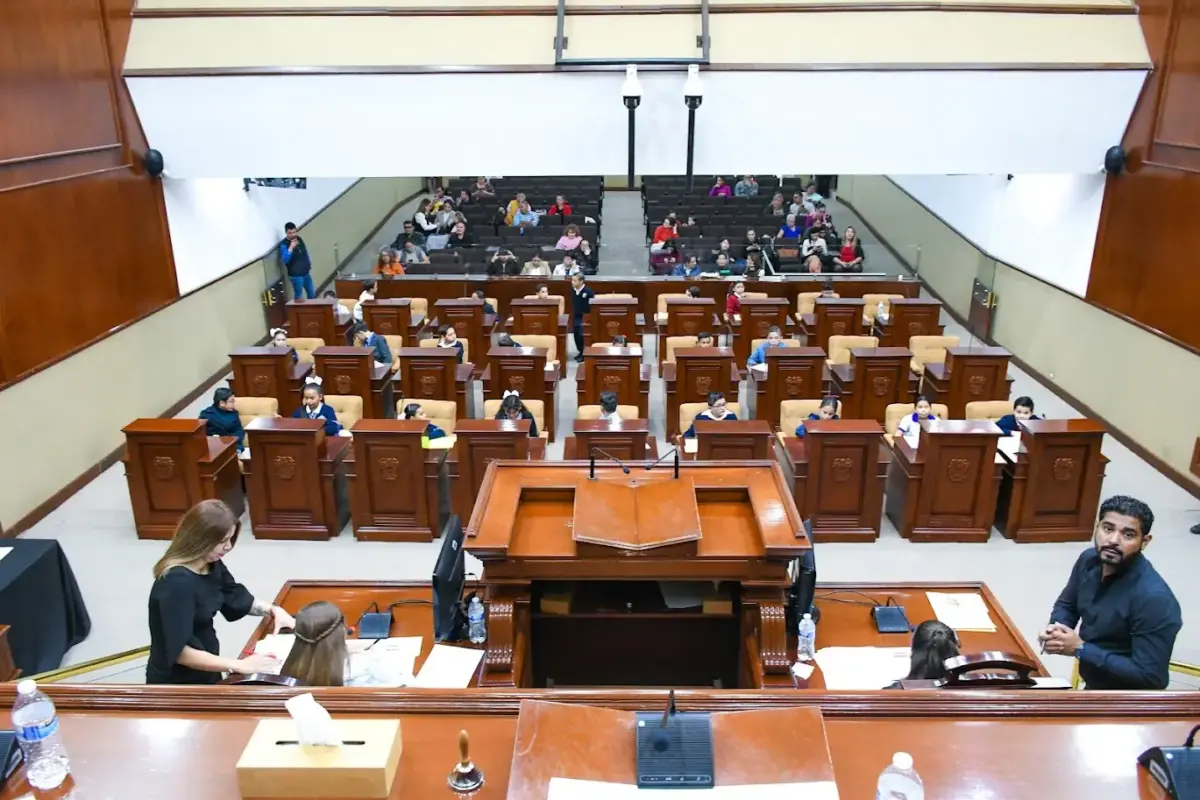 Congreso de Aguascalientes celebra el Parlamento Infantil 2023
