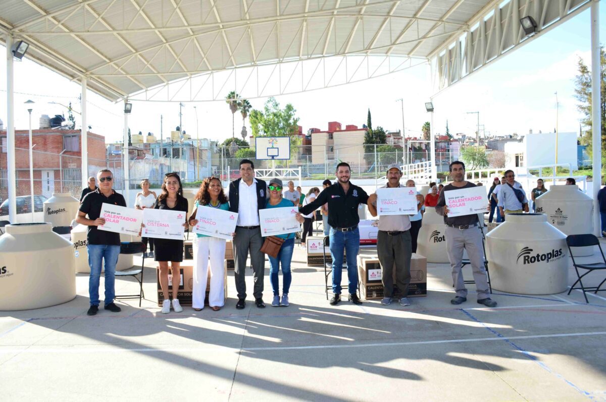 Leo Montañez impulsa acciones a favor de la salud y desarrollo de las familias de Aguascalientes