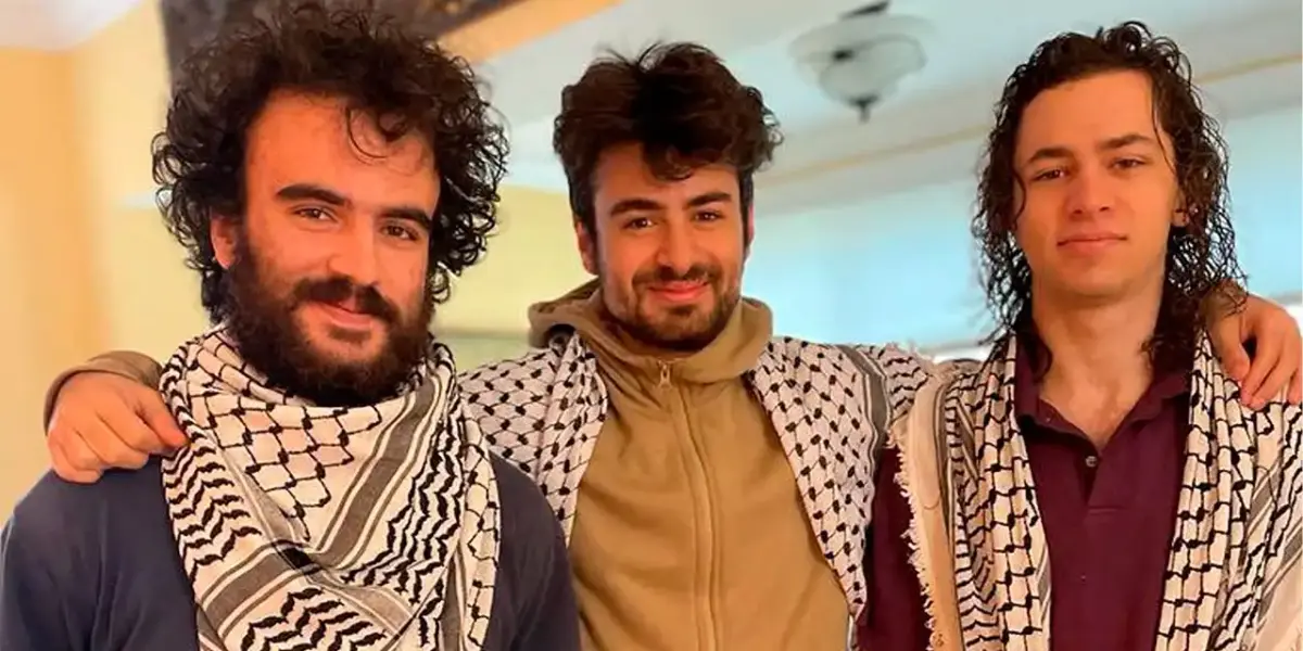 Estudiantes palestinos