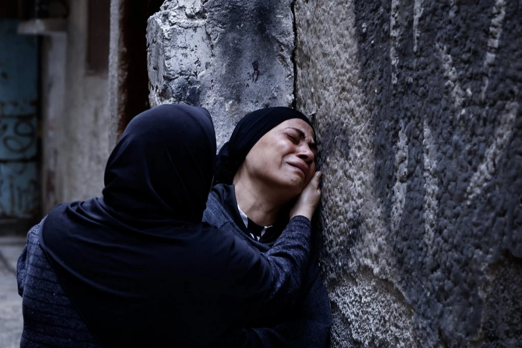 Gaza cesáreas