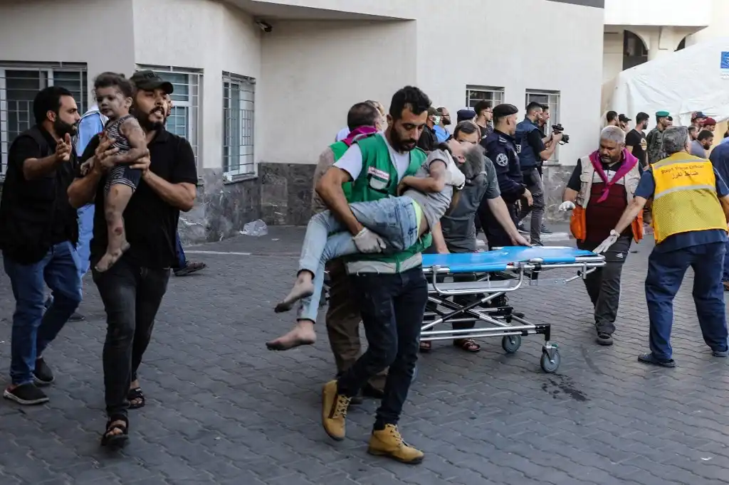 Gaza electricidad muertos