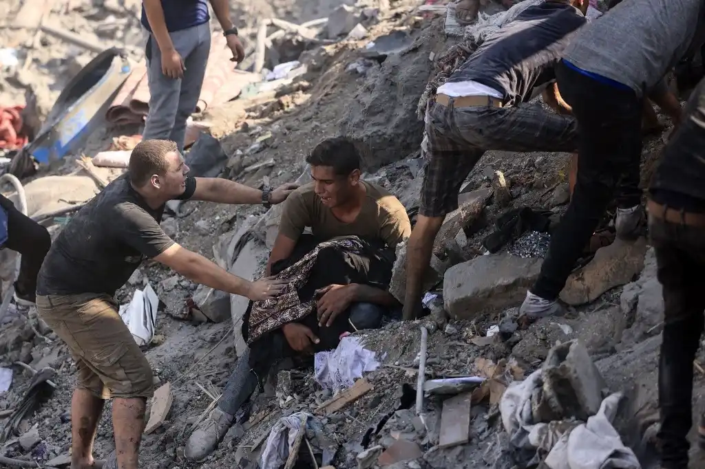En Gaza hay más de 20,000 heridos sin posibilidad de recibir asistencia médica