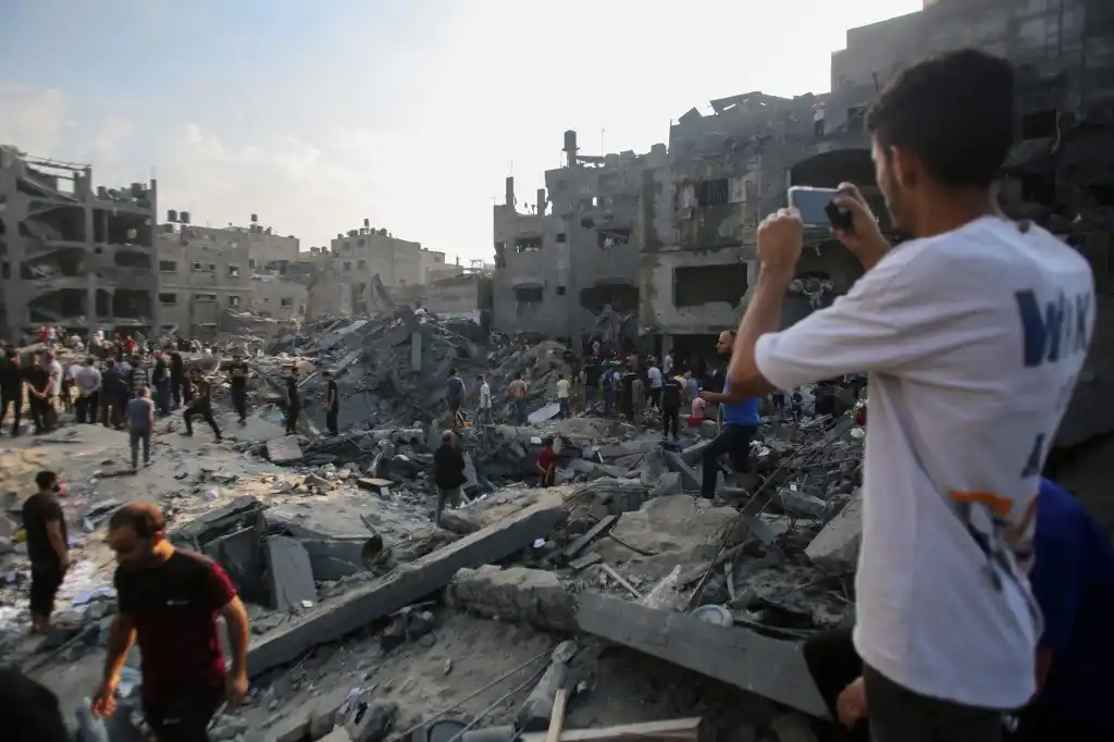 Guerra Israel Periodistas