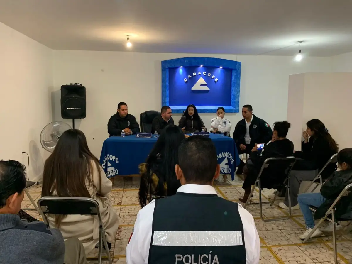 Evitan daños al patrimonio con mayor coordinación entre comerciantes de la Canacope y Seguridad Pública