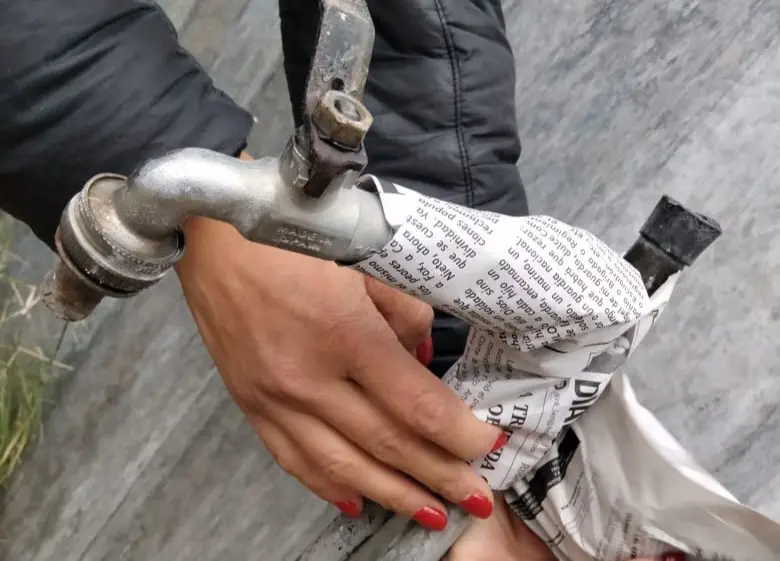 MIAA emite recomendaciones para cuidar de las tuberías ante frente frío