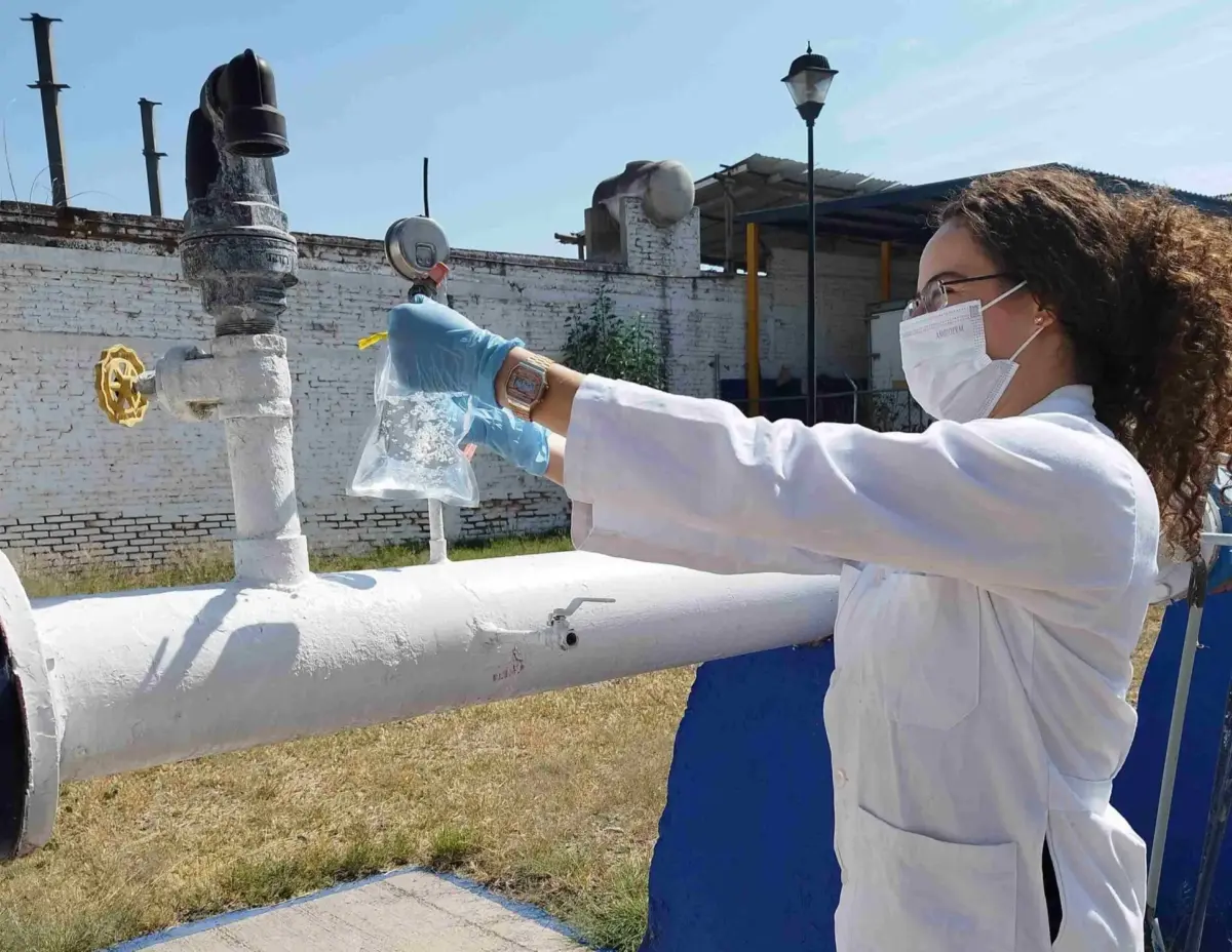 Monitorea MIAA la calidad del agua