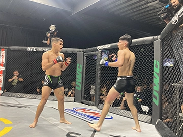 Artes marciales mixtas, cada vez más presente en Tijuana