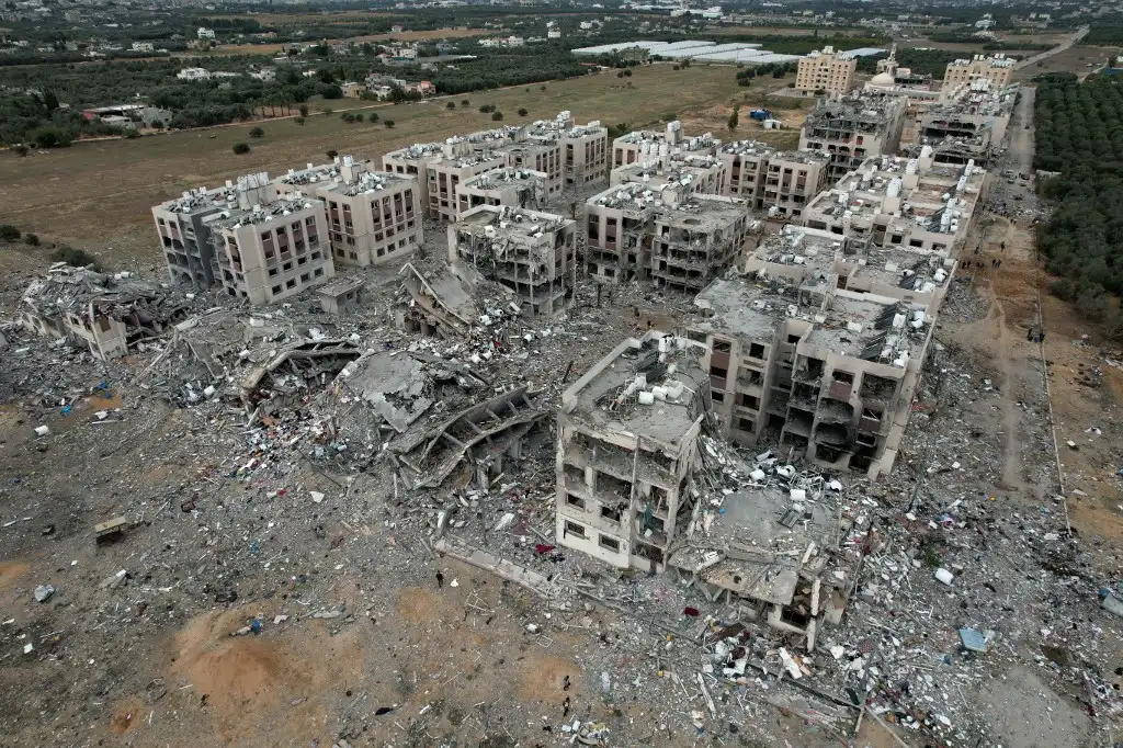La destrucción de Gaza