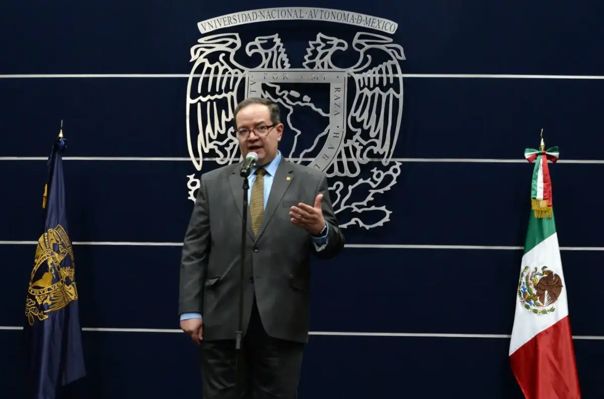 Leonardo Lomelí UNAM