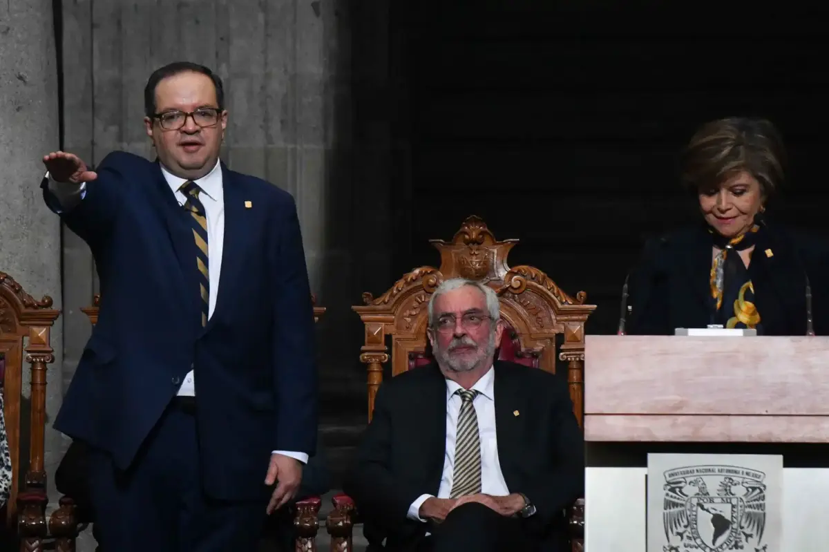 Leonardo Lomelí rector UNAM