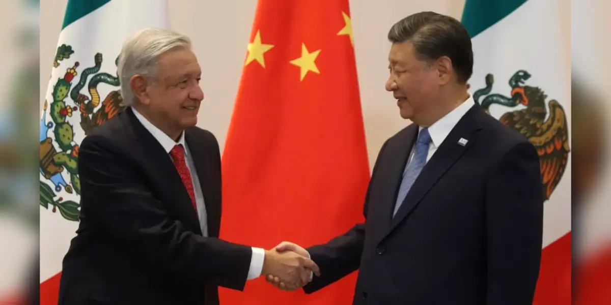 López Obrador y Xi Jinping pactan lucha contra fentanilo y ayuda a Acapulco