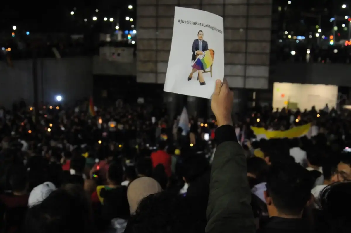 &#8216;¡Ni une más!&#8217;, la exigencia tras la muerte de magistrade Ociel Baena