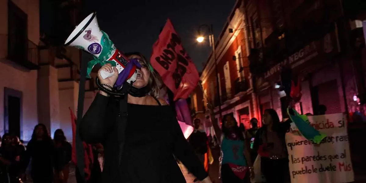 Paren la violencia de género, exigencia de la Marcha de las Putas