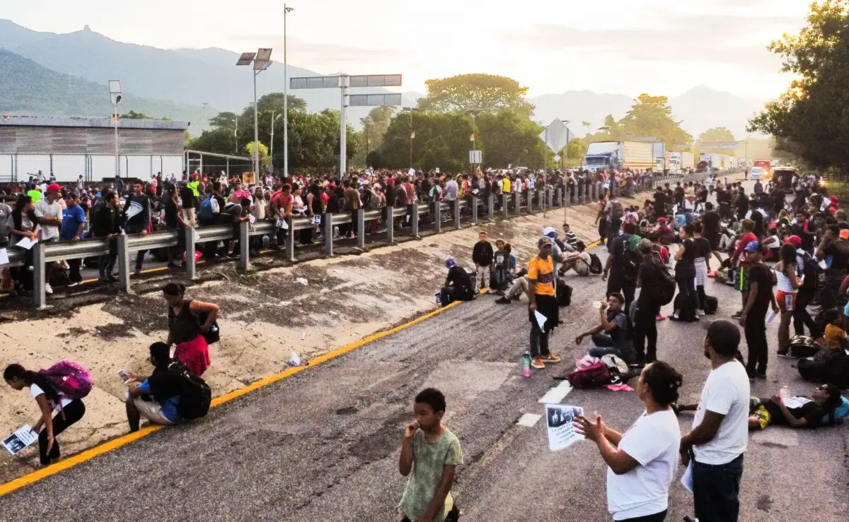 Migrantes Chiapas