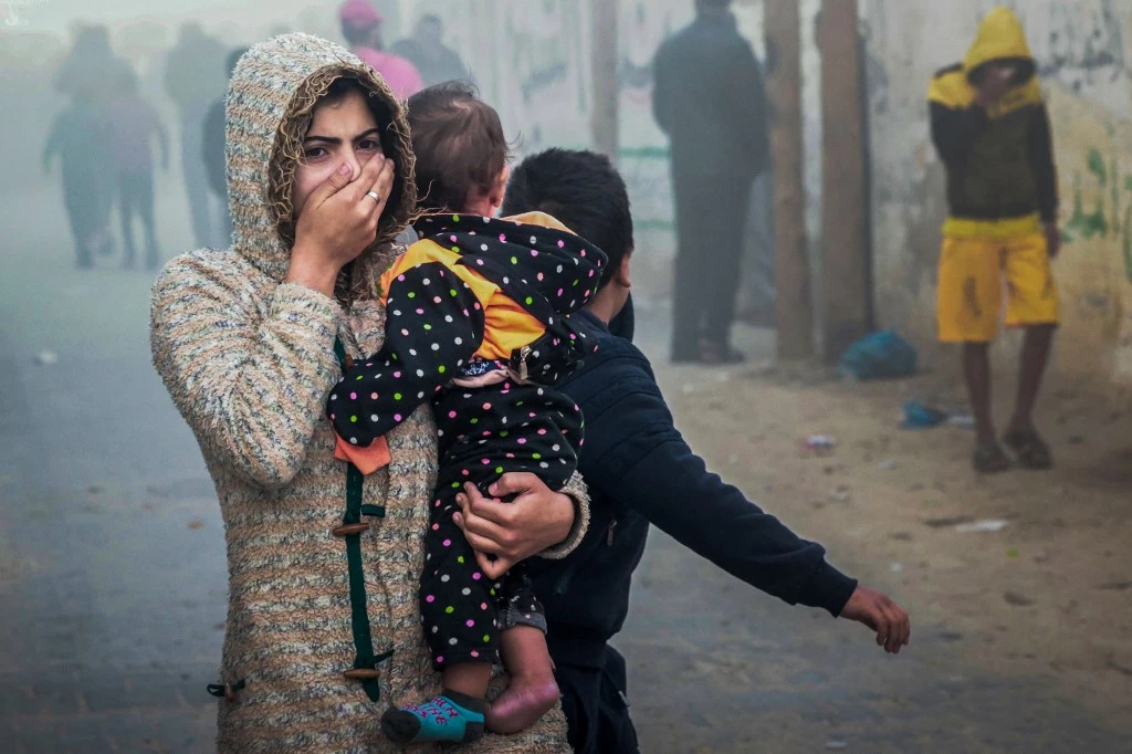 Mujeres Gaza