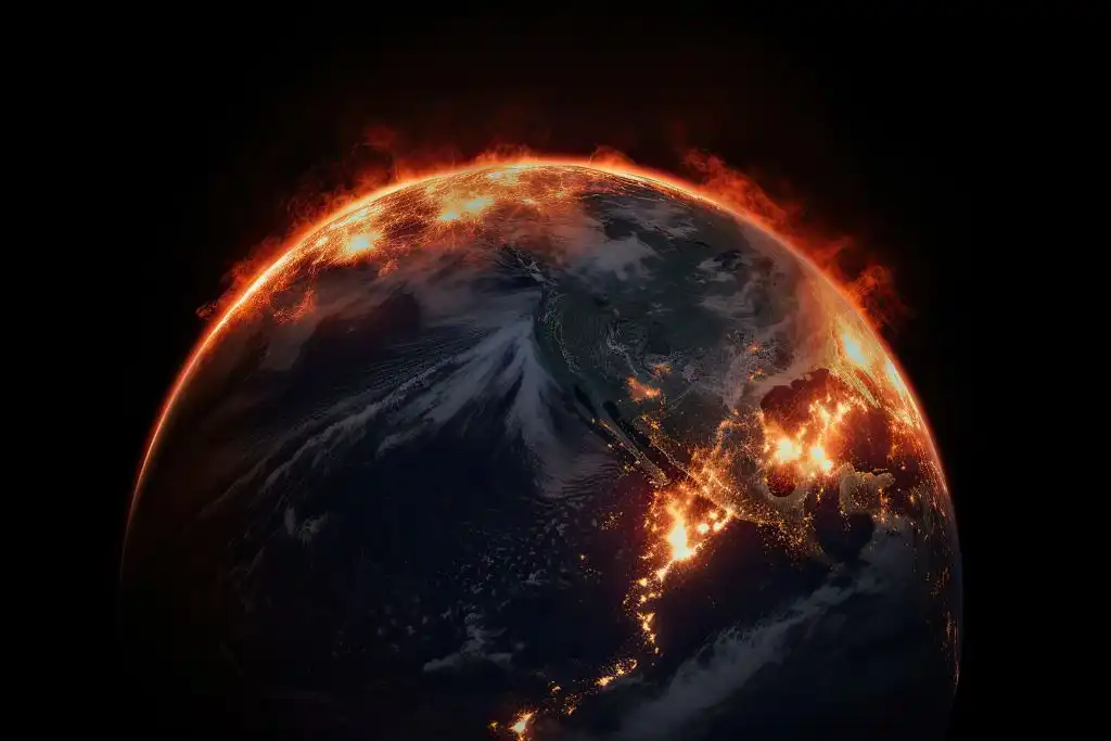 Octubre mes caluroso