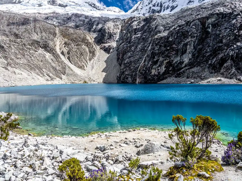 Perú glaciar cambio climático