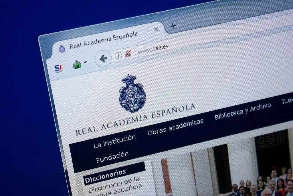 RAE diccionario
