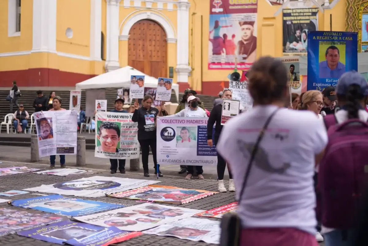 Registro desaparecidos México