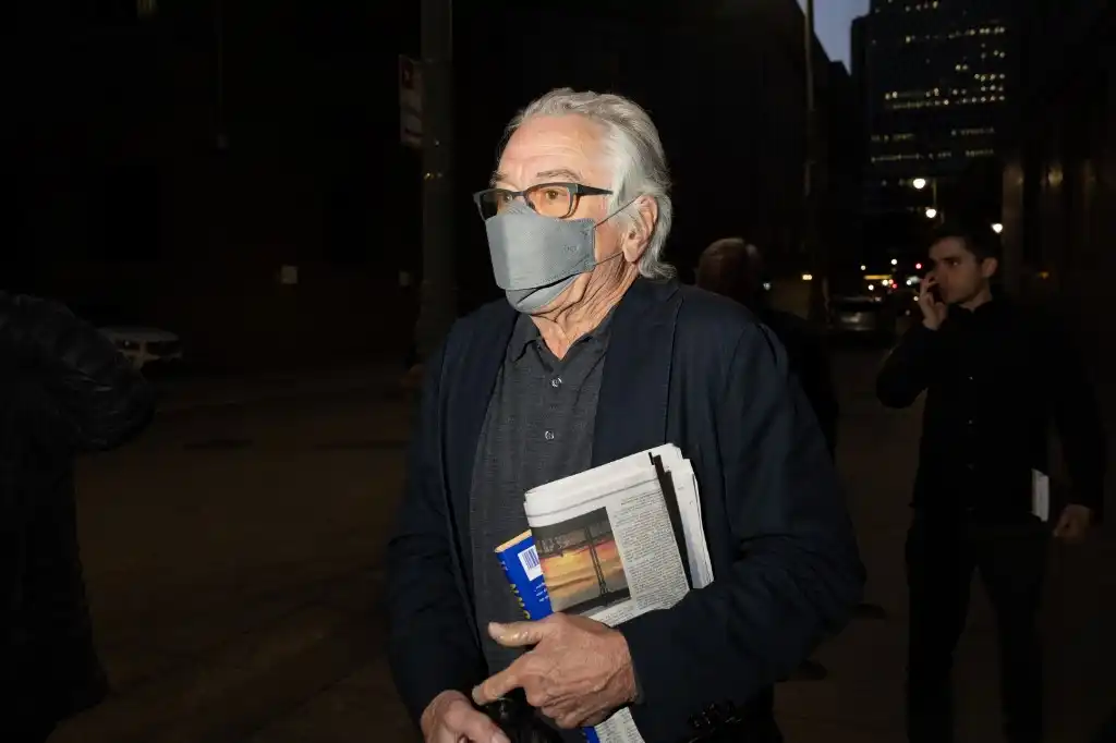 Robert de Niro discriminación