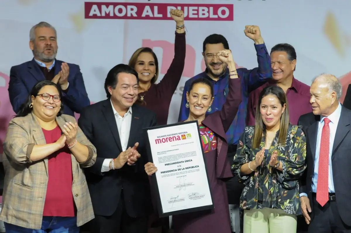 Sheinbaum Gálvez precampañas