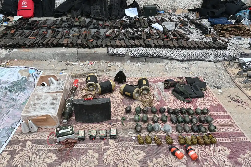 Solicitudes de armas Israel