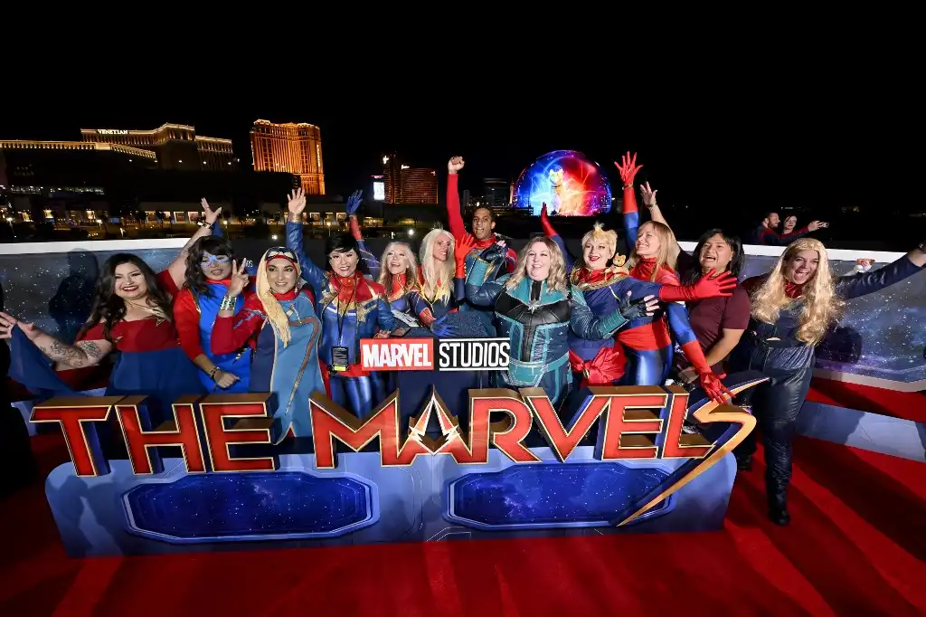 &#8216;The Marvels&#8217;, cinta protagonizada por mujeres, por fin llega a las salas
