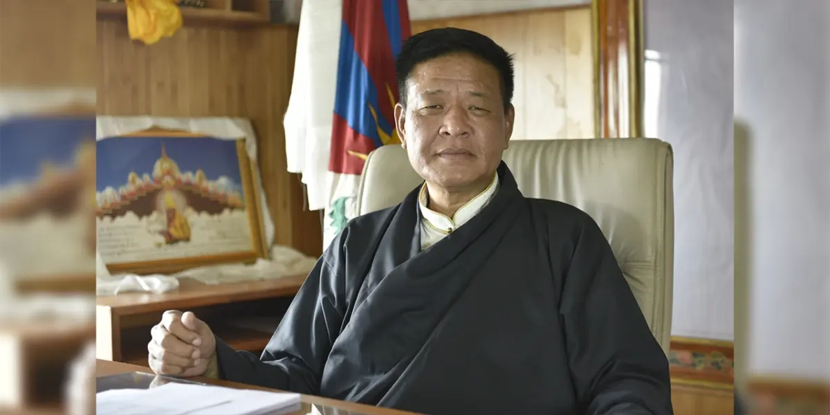 Penpa Tsering, líder tibetano, llama a resistir la influencia china