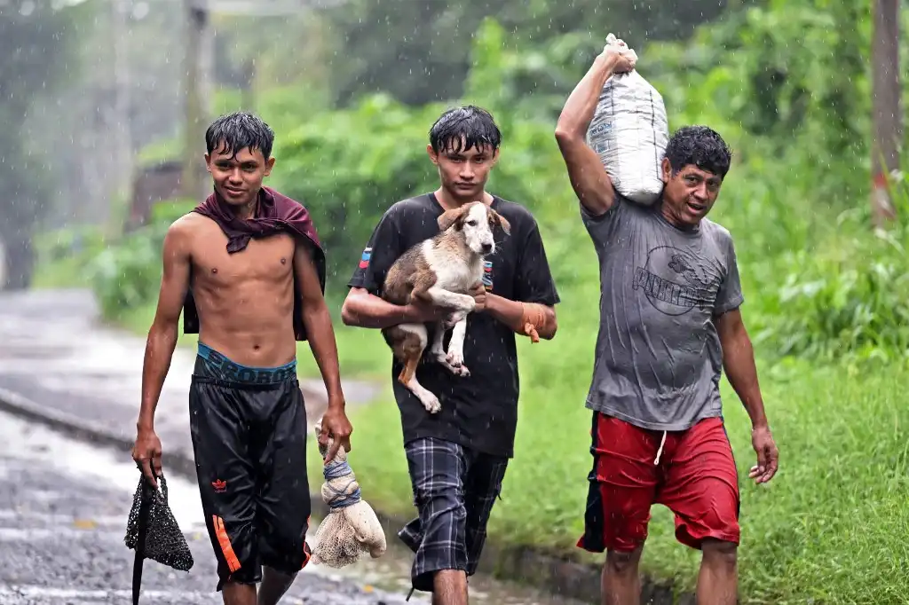 Tormenta tropical &#8216;Pilar&#8217; se aleja de Centroamérica tras dejar cientos de evacuados