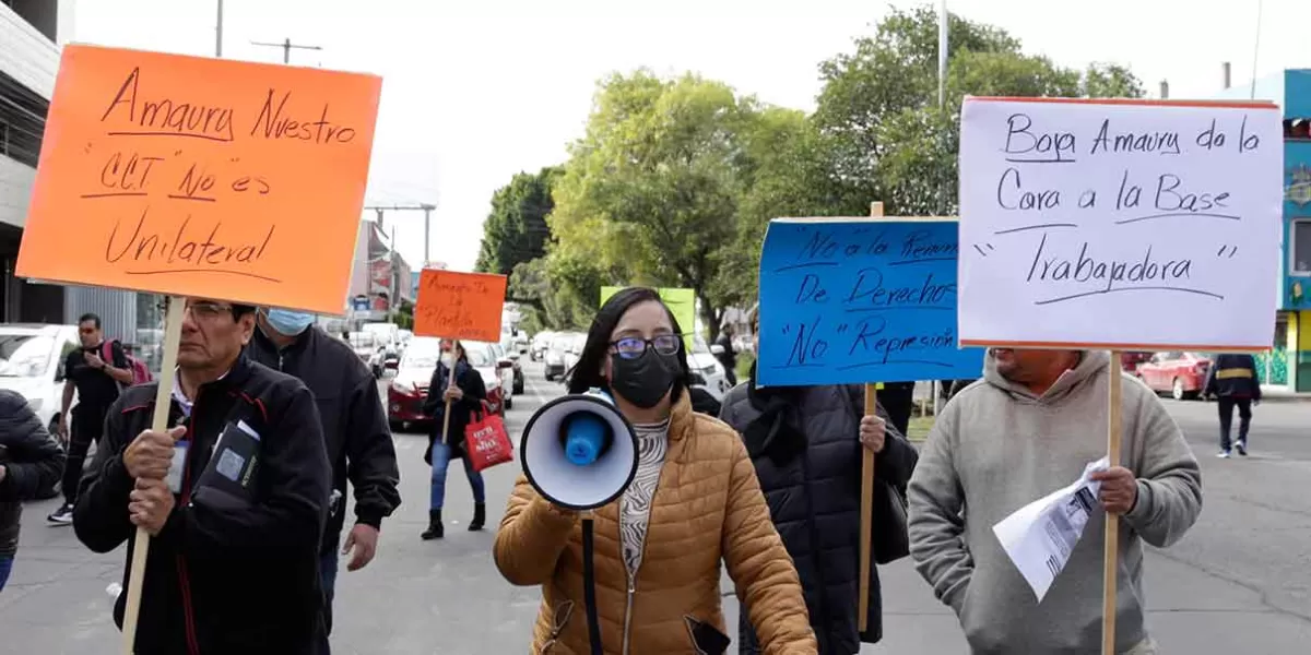 Trabajadores del Issstep realizan paro, por pésimas condiciones salariales