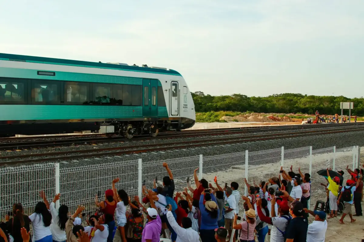 Tren Maya diciembre