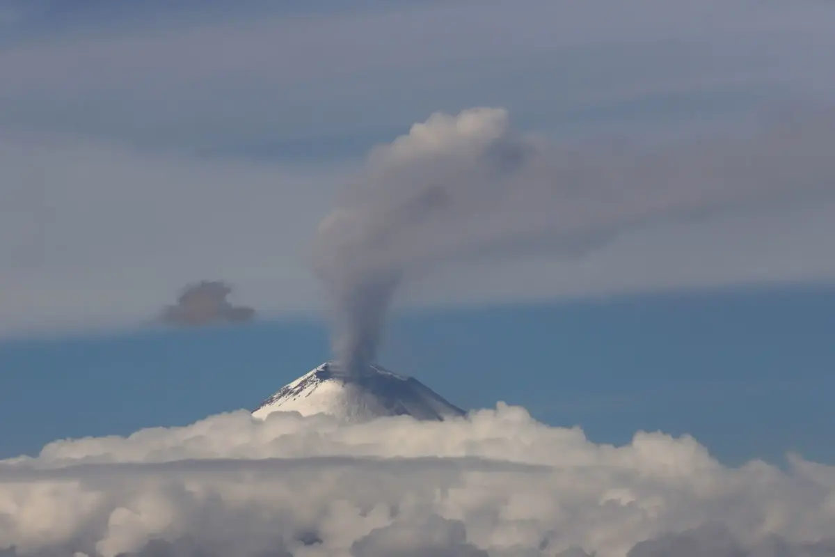 Volcanes en las nubes