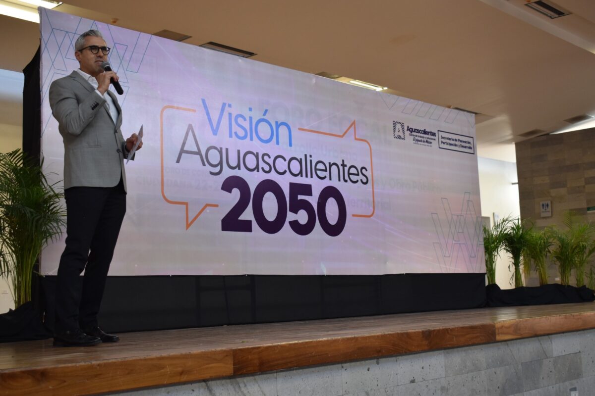 En Aguascalientes, expertos conforman plan con miras al 2050